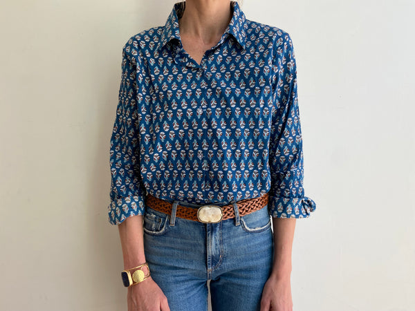 BOMBAY SHIRT NAVY