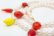 Load image into Gallery viewer, STRAWBERRY PEARL NECKLACE
