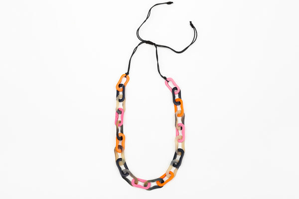 CHAIN HORN NECKLACE