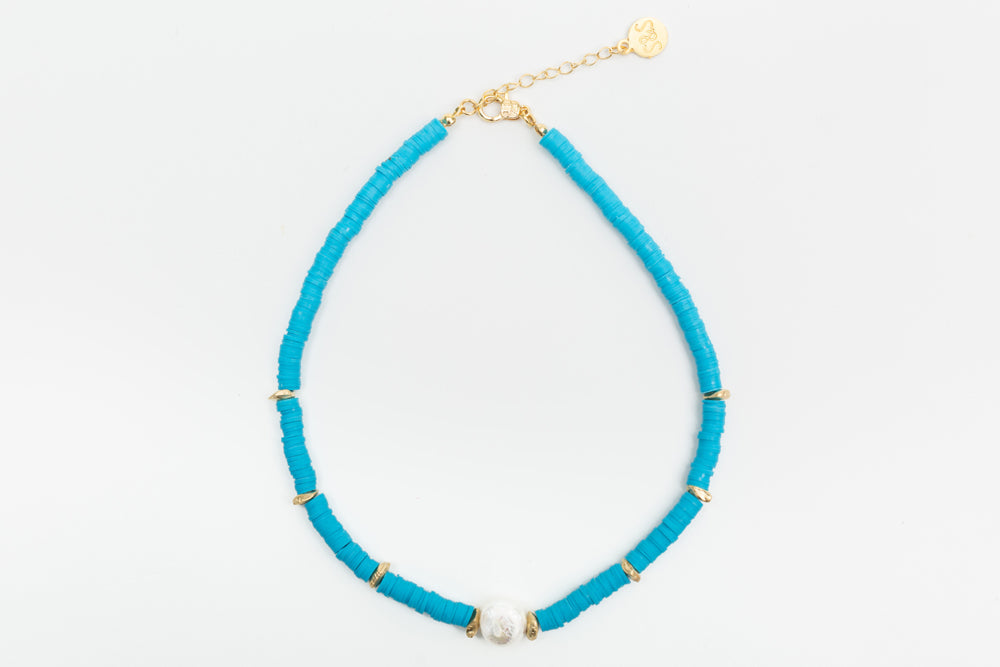 HOSSEGOR NECKLACE TURQUOISE