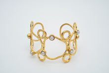Load image into Gallery viewer, BUBBLE BANGLE BRACELET PEARL
