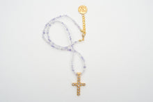 Load image into Gallery viewer, CROSS NECKLACE PEARL
