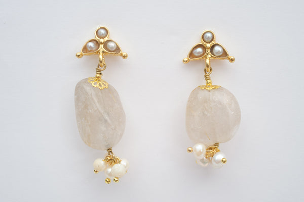 CRISTAL EARRING